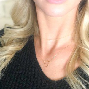 Ida James- Ida Heart Necklace